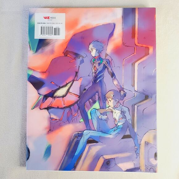NIP&NWOT-Evangelion Bundle: Illustrations 2007-2017, Neon Genesis 15 & 14 Books - Picture 4 of 9